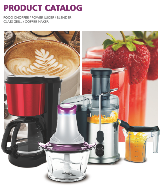 We gift Free sample! coffee maker, juicer, blender, meat grinder