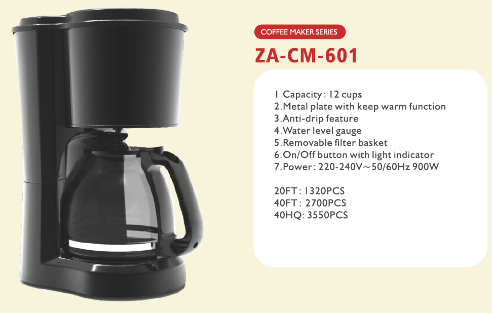 coffee maker