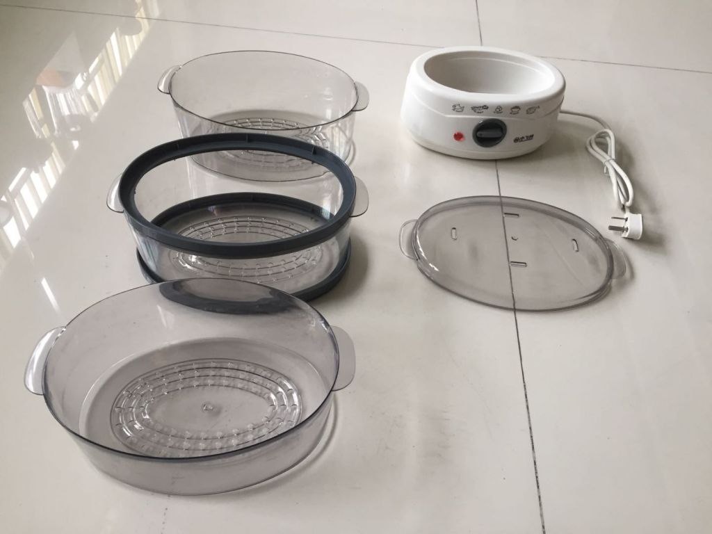 Free Sample! Food Steamer (bpa Free Standard)