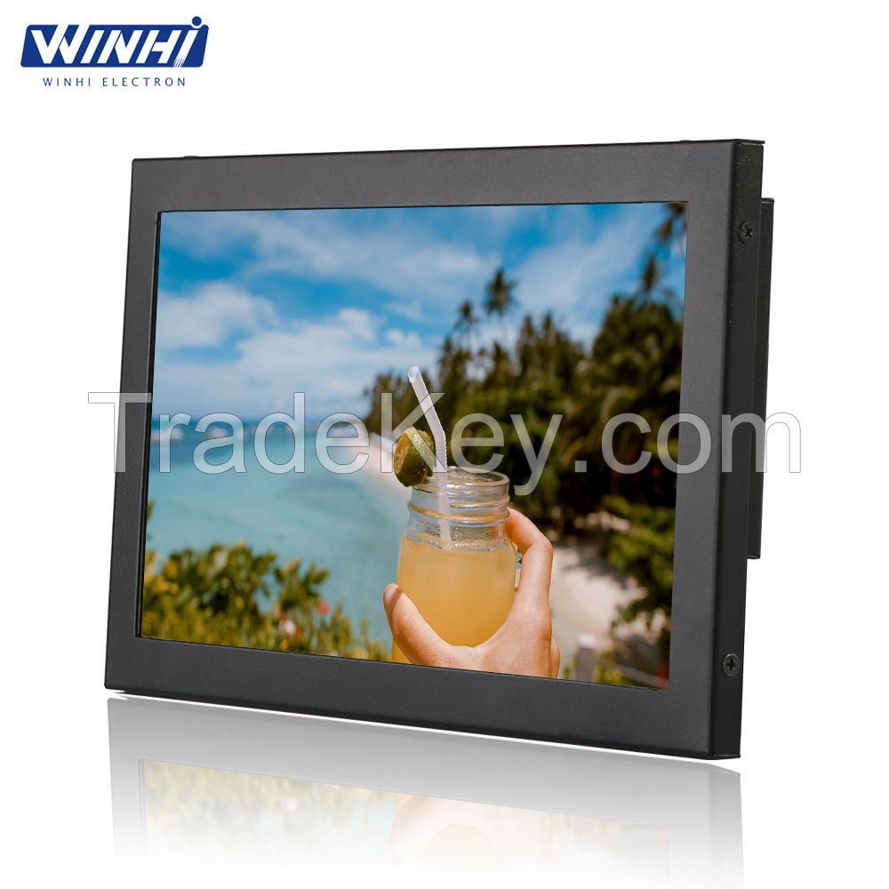 10.1inch full hd industrial computer digital signage electron lcd digital signage advertising display