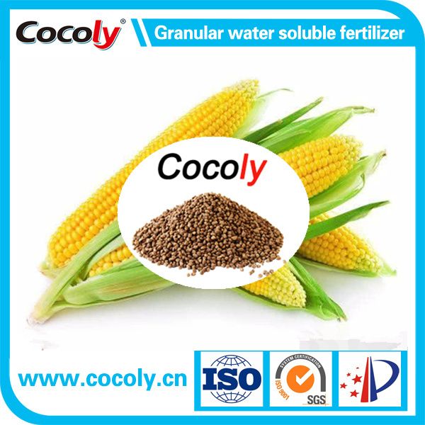 Cocoly foliar fertilizer with 100% water solubility
