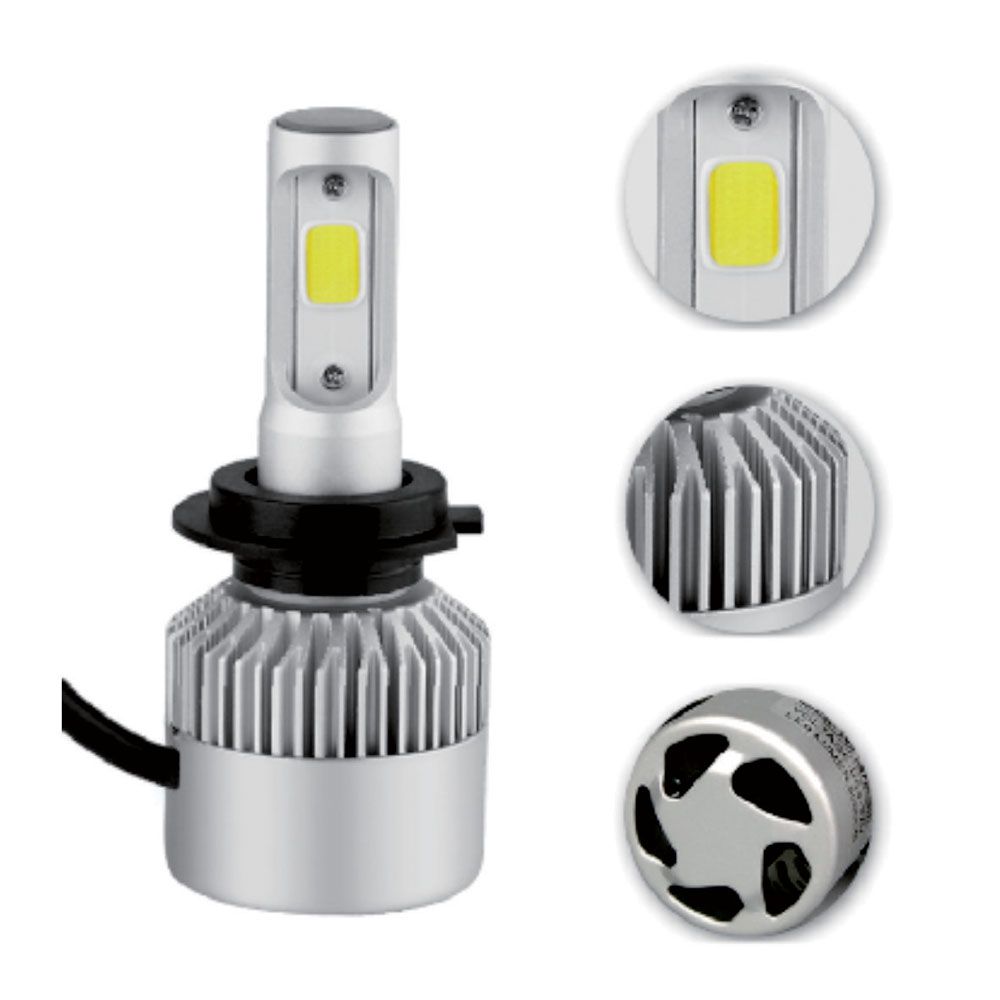 auto Lighting H1 H7 H4 H11 H3 9005 9006 880 H13 Car LED Headlight 8000LM Super Bright Driving Fog Lights Replace Bulb Lamp Waterproof