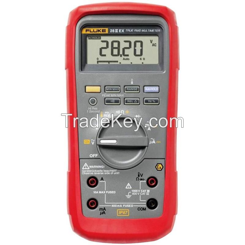 FLUKE 28-II EX MULTIMETER