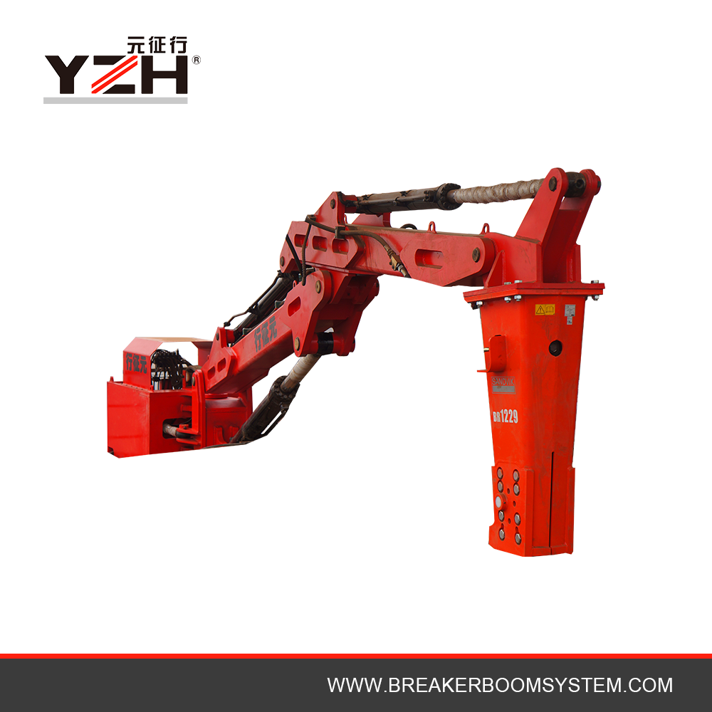 Pedestal Hydraulic Rock Breaker Boom Systems