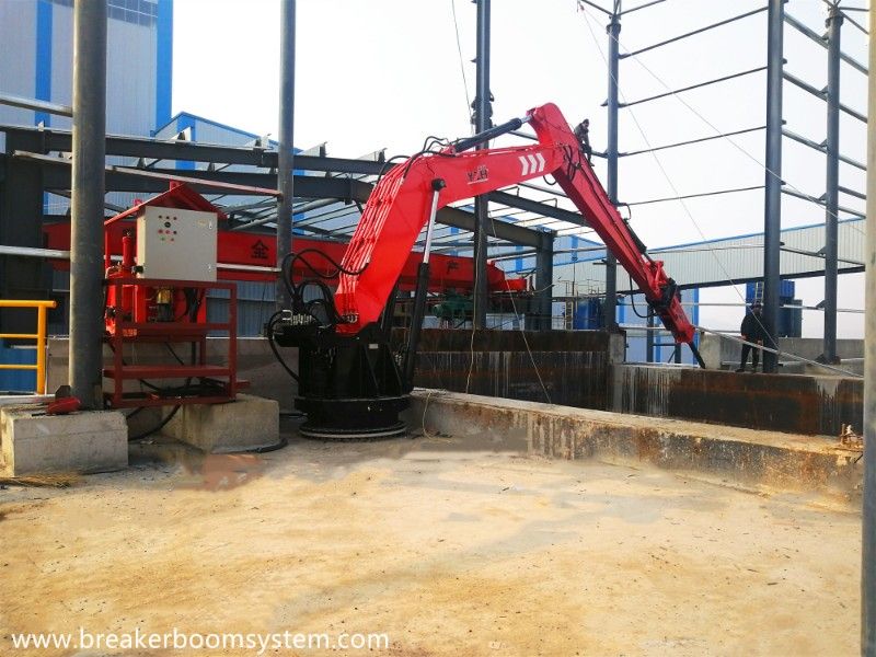 China Factory Price Hydraulic Rockbreakers Boom System