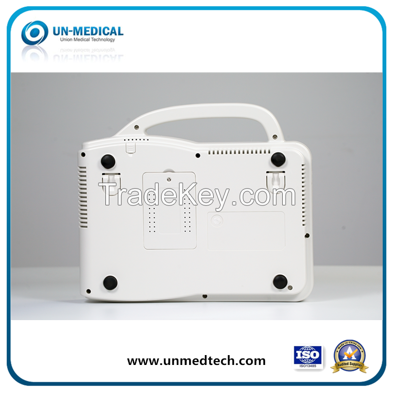 Medical/Hospital/Cardiac/Clinic Use Three Channel Touchscreen ECG/EKG Machine with Touchscreen