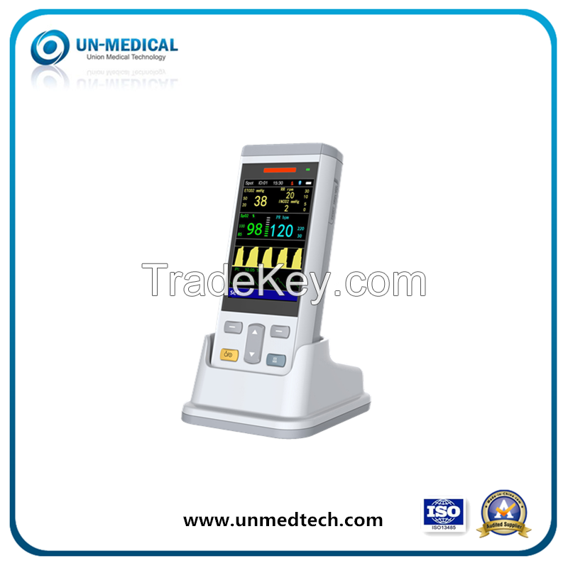 Handheld ETCO2 Monitor with SPO2