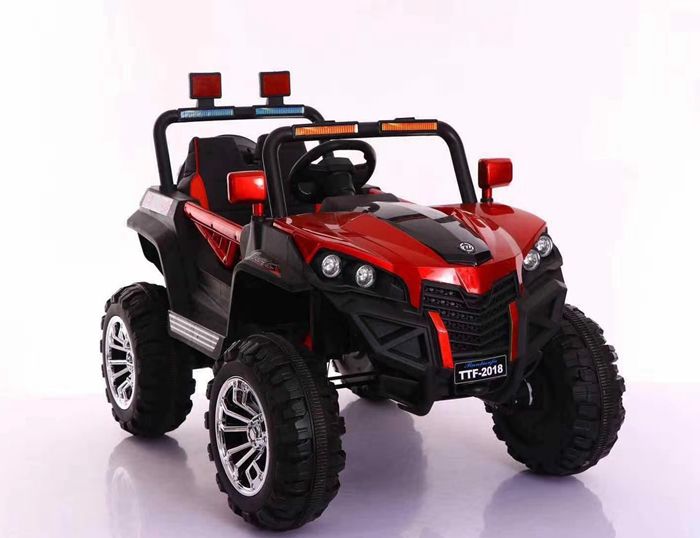 Ride on Car Jeep 12V Electric Truck Kids Battery Powered Remote Control AUX TTF-2018