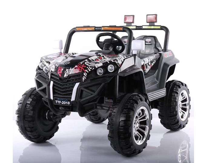 Ride on Car Jeep 12V Electric Truck Kids Battery Powered Remote Control AUX TTF-2018