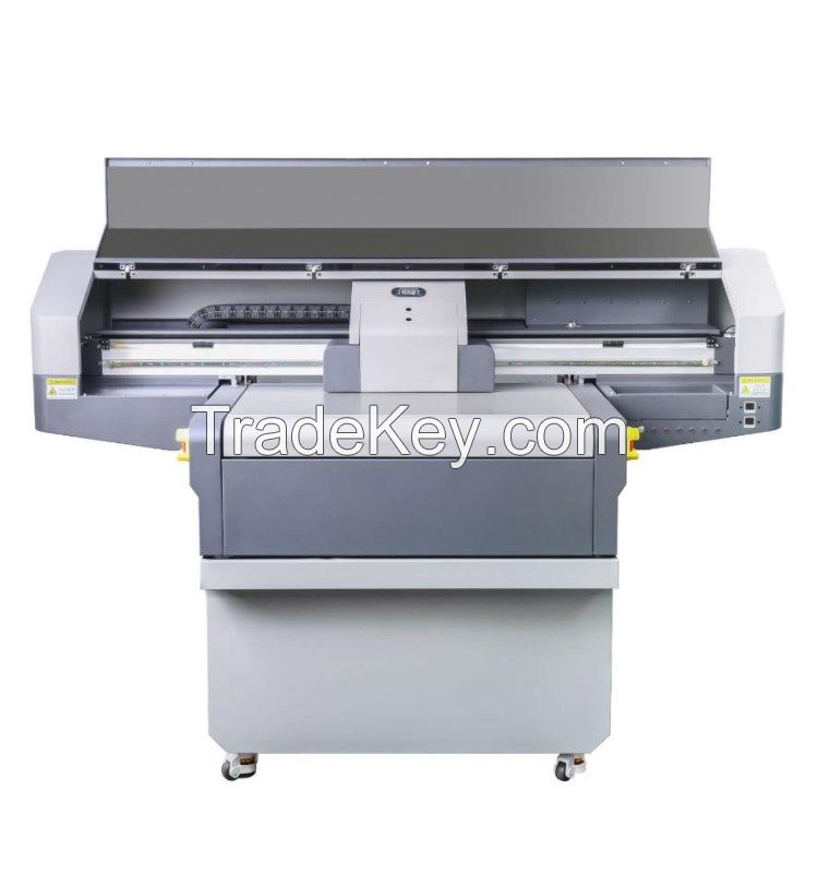 High print speed 9060 UV Flatbed Printer for Phone case pen cup printing