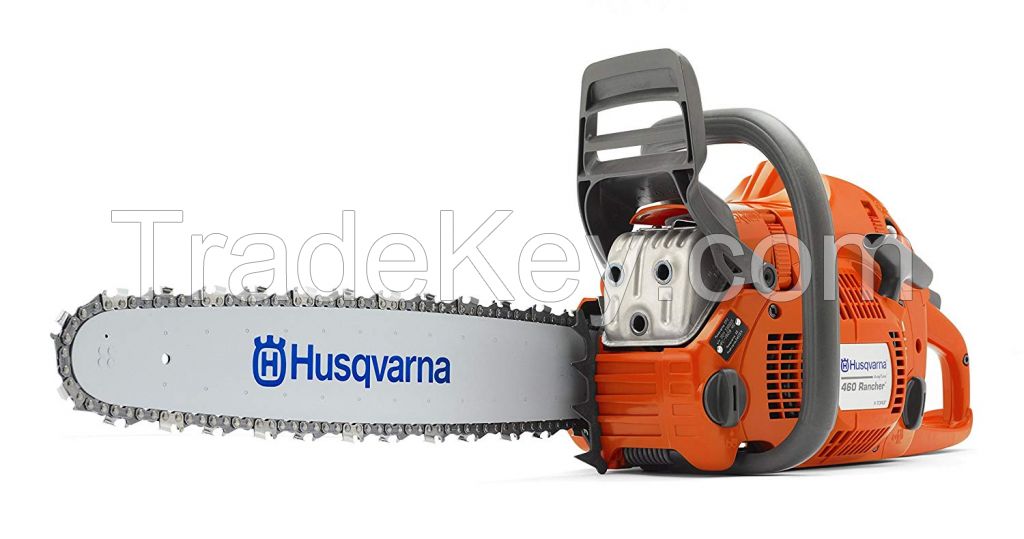 Power Husq varna 460 24-Inch Rancher Chain Saw 60cc 966048324