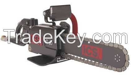 ics 890f4-20 powergrit utility chain saw,20 in.