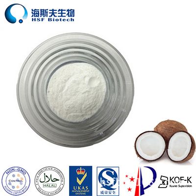 Top MCT oil powder (Gum Arabic Carrier, 70%)