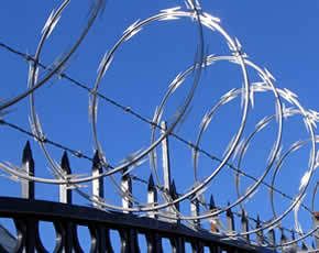 Hot Dipped Galvanized Concertina High Security Wire