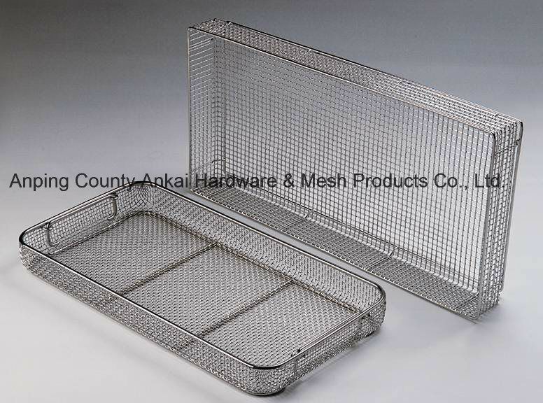 Stainless Steel Fine Mesh Basket