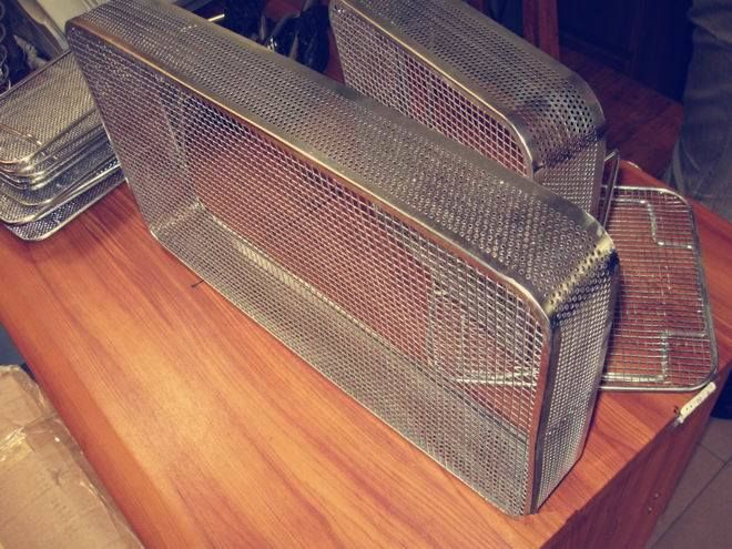 Stainless Steel Fine Mesh Basket