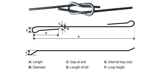 We help you find the correct baling wire or bale ties
