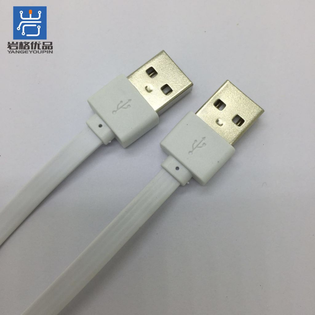 USB Micro cellphone data cables, charging wires , male to male short surface Mobilephone Data Sync Charger cables