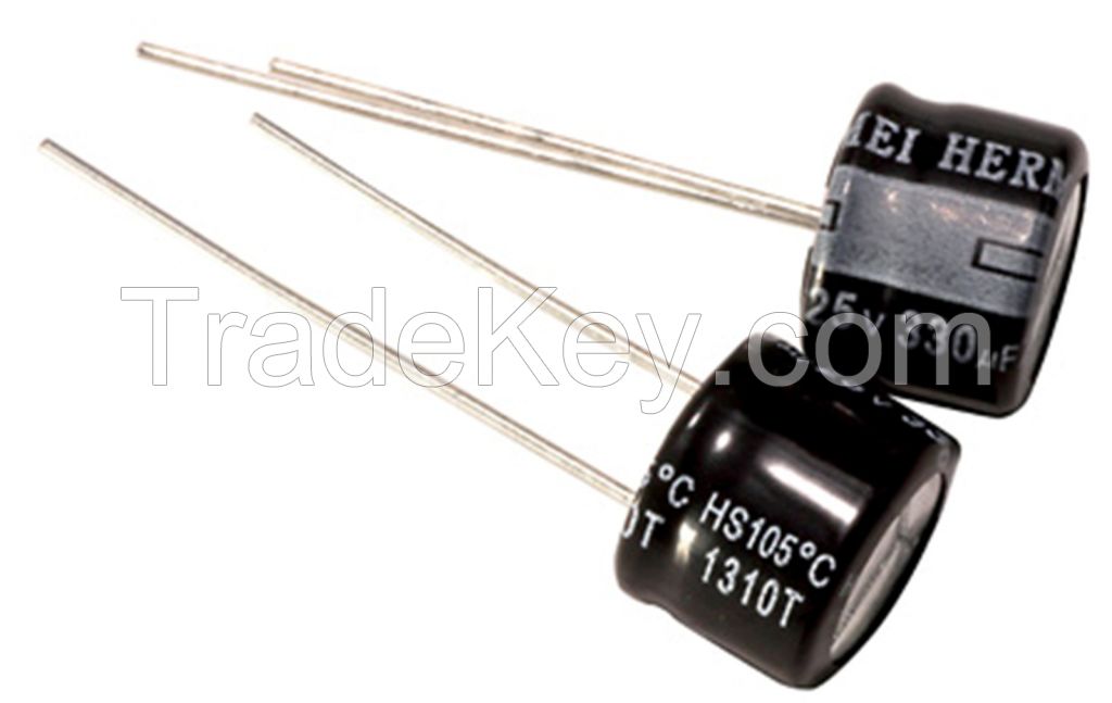 Aluminum Electrolytic Capacitors