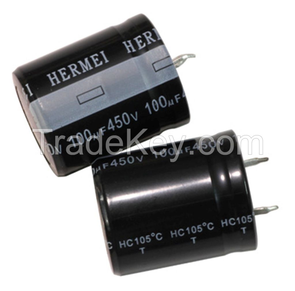 Aluminum Electrolytic Capacitors