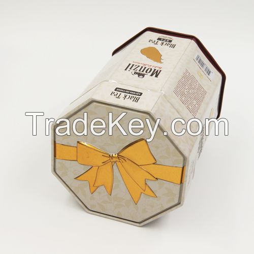 flower-shape chocolate tin box supplier from China