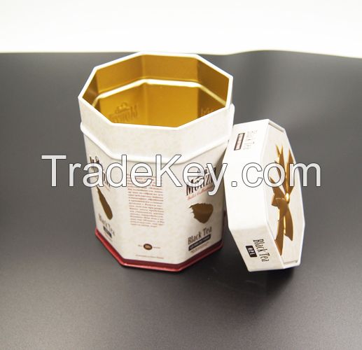 flower-shape chocolate tin box supplier from China