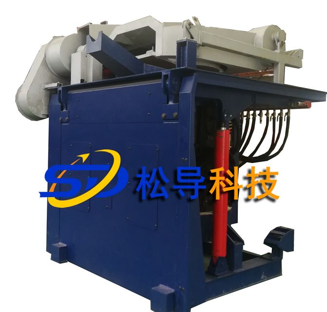 3T induction  iron melting furnace