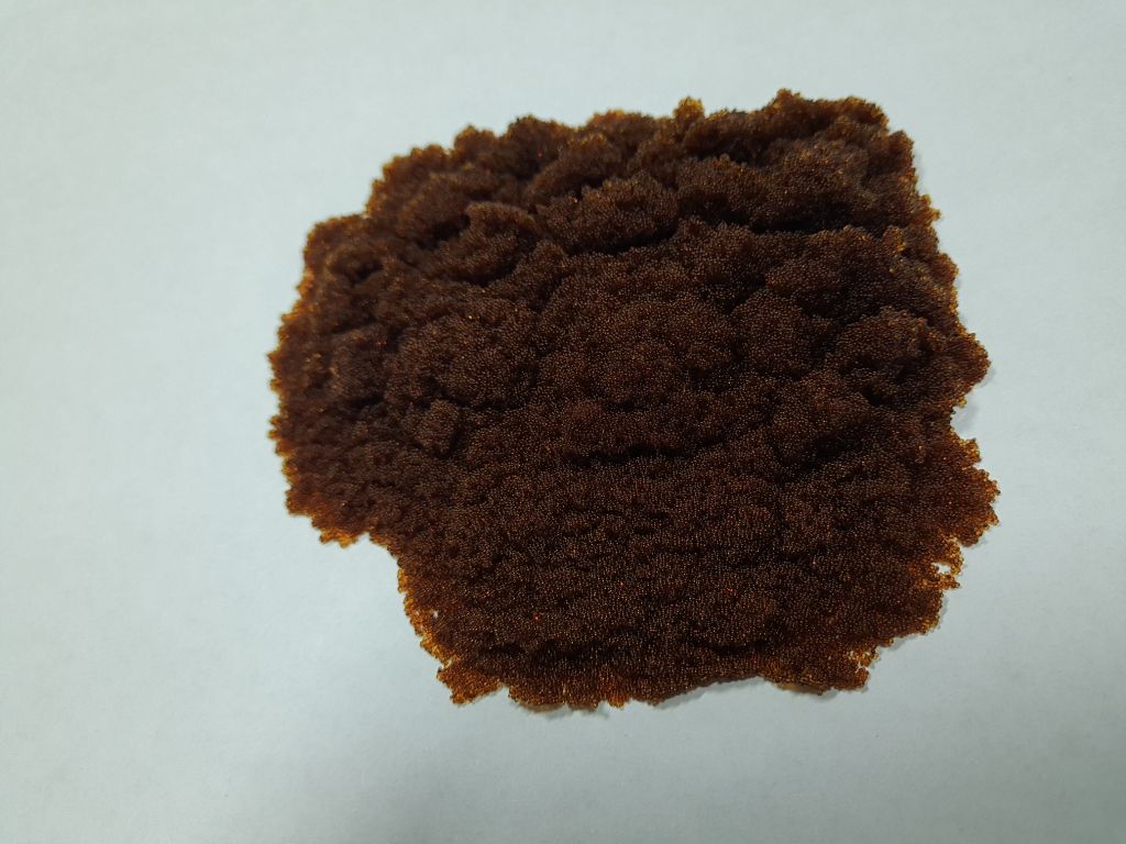 Arsenic removal ion exchange resin