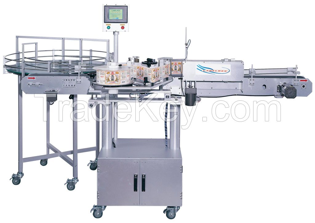 PML 500 Round Bottle Labeling Machine