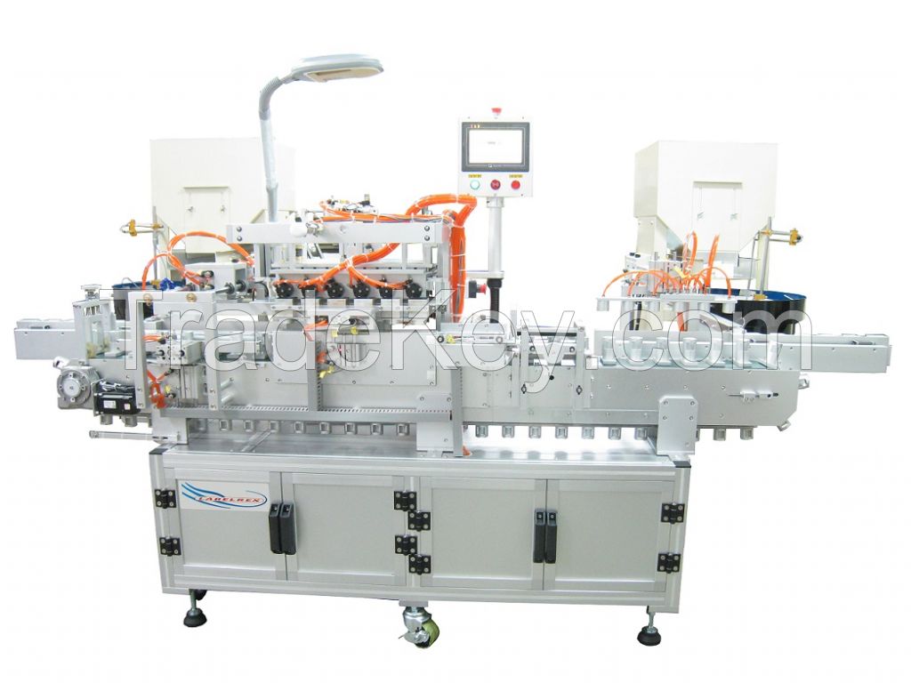 Blood Glucose Test Strip Container Loading Machine