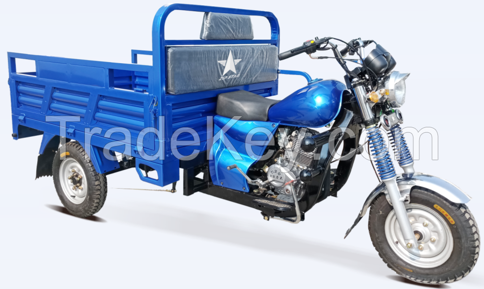 150cc Motorized Cargo Tricycle/three Wheel Motorized Cargo Rickshaw/hot Sale In Africa