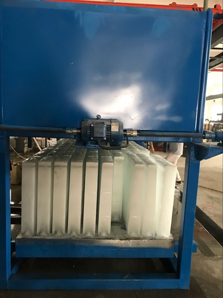 10tons automatic control direct cooling ice block machine