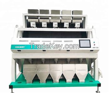 Yijiete automatic CCD color sorter for rice