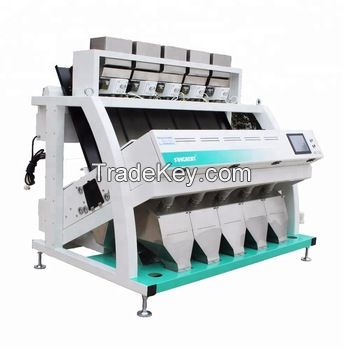 Yijiete automatic CCD color sorter for rice