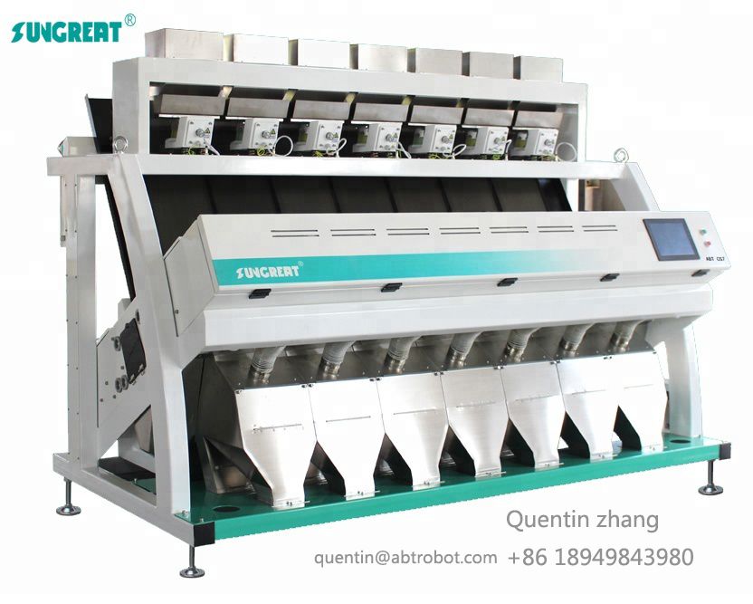 Yjt Rgb Color Sorter With High Speed Fast Ejector Part