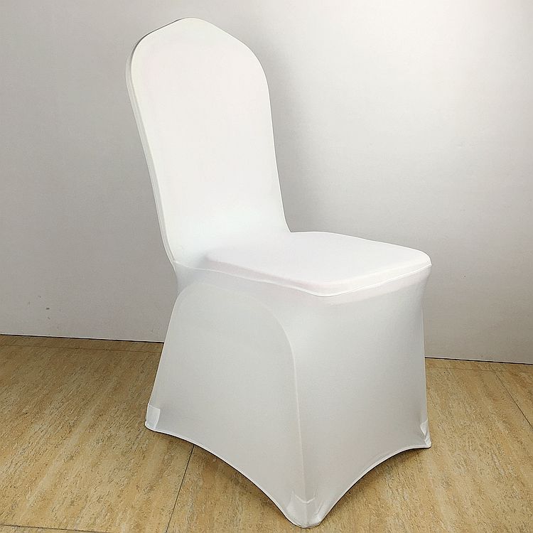 Hotel wedding supplies spandex lycra banquet chair cover rentals wholesale