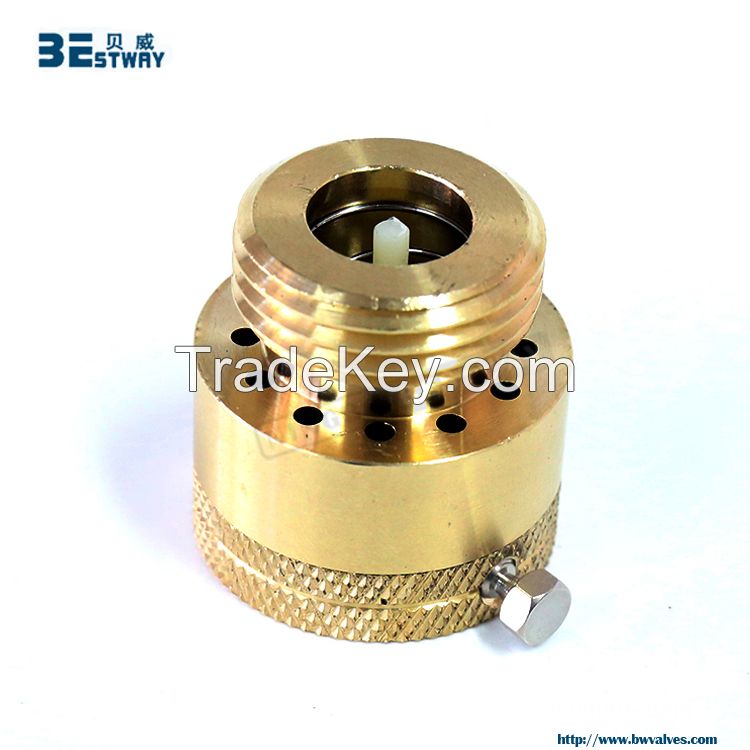 Lead free OEM all type good quality brass vacuum breaker