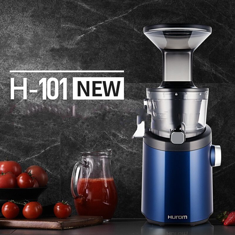 H-101-dnbia01 original juice machine, innovated without net, South Korea imported multi-functional low-speed juicer, blue flame