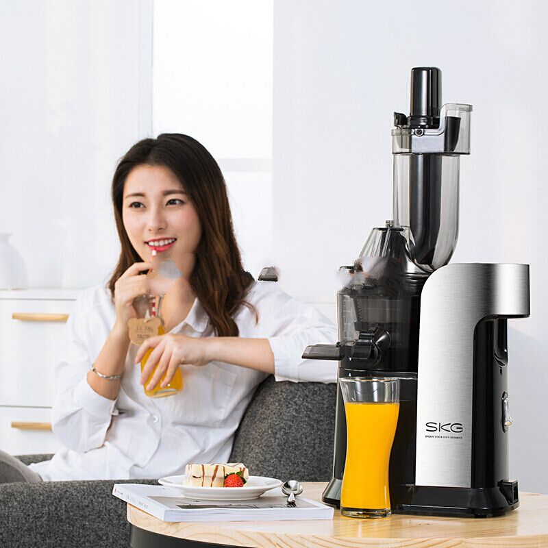 Juicer, separation of slag juice, slow speed original juice machine, commercial, large caliber, multi-functional automatic juice machine, household juice machine 2110