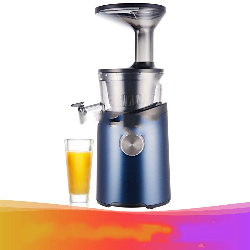 H-101-dnbia01 original juice machine, innovated without net, South Korea imported multi-functional low-speed juicer, blue flame