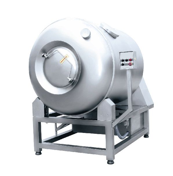 Automatic  fish and meat vacuum tumbler with refrigeration system