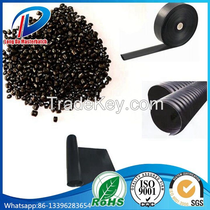 black and color masterbatches for plastic film additive