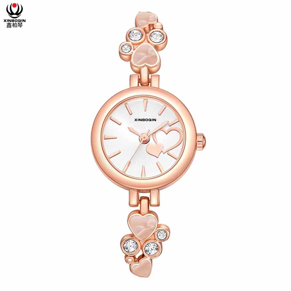 XINBOQIN Supplier Custom Latest Design For Ladies Luxury Top Brand 3Atm Water Resistant Stainless Steel Acetate Watch