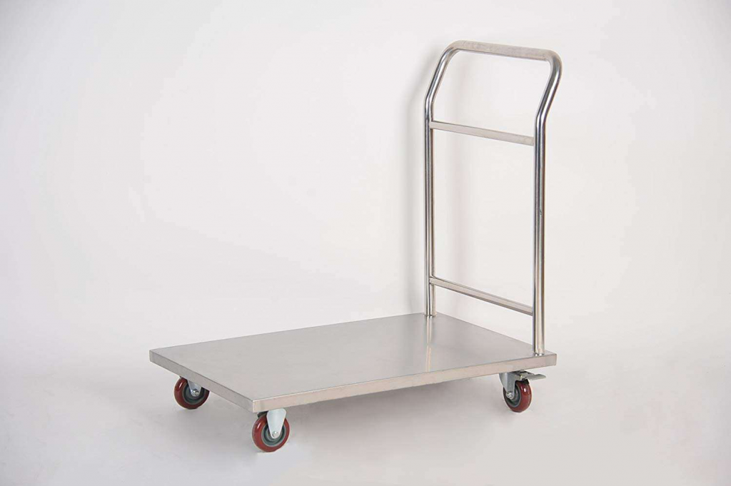 Stainless steel trolley