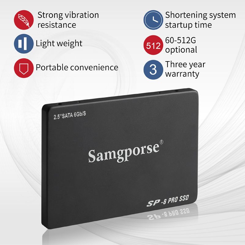 samgporse  2.5 SSD 120GB SATA3 6GB/S