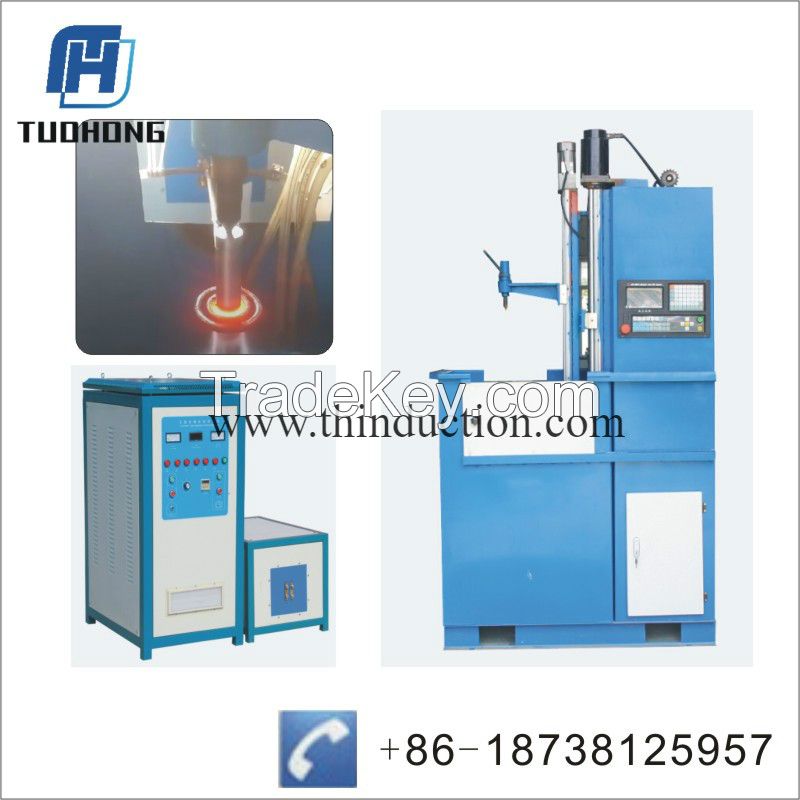 160KW IGBT High frequency induction hardening heating machine