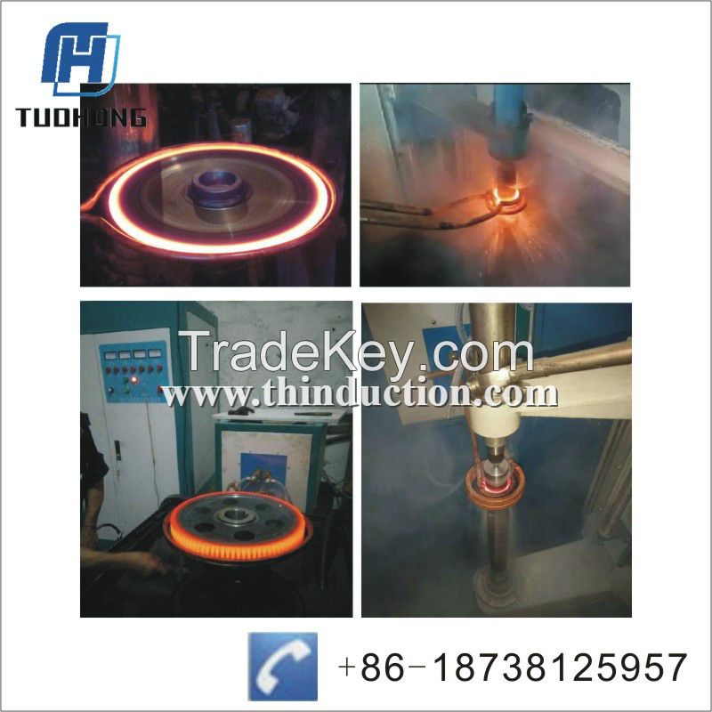 160KW IGBT High frequency induction hardening heating machine