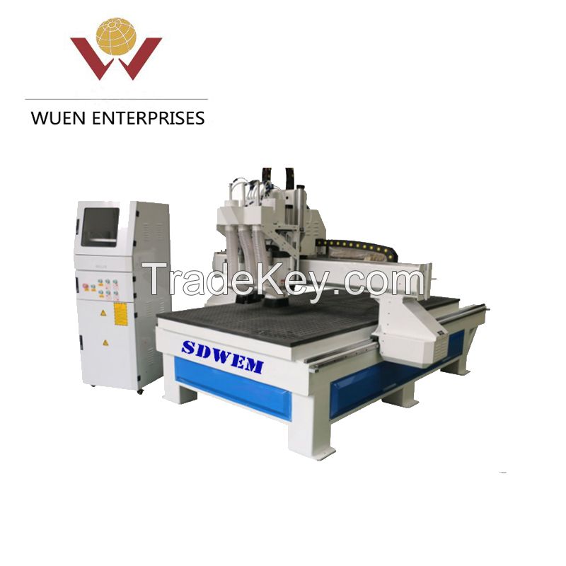 Professional And High Speed MDF, Plywood, Acrylic cnc router machine