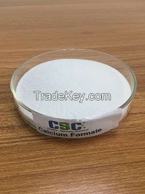 mortar admixture Calcium Formate for dry mortar/tile adhesive
