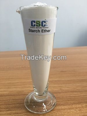 Hydroxypropyl Starch ether(HPS) for construction mortar/dry mix/Gypsum plaster